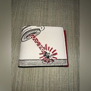 Coach Mickey wallet!